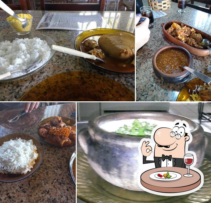 Comida em O Rei da Panelada