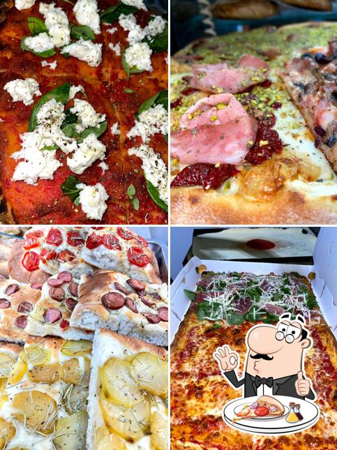 Prova tra le molte varianti di pizza