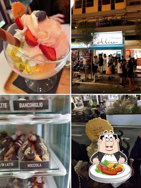 Cibo al Alice Il Gelato delle Meraviglie