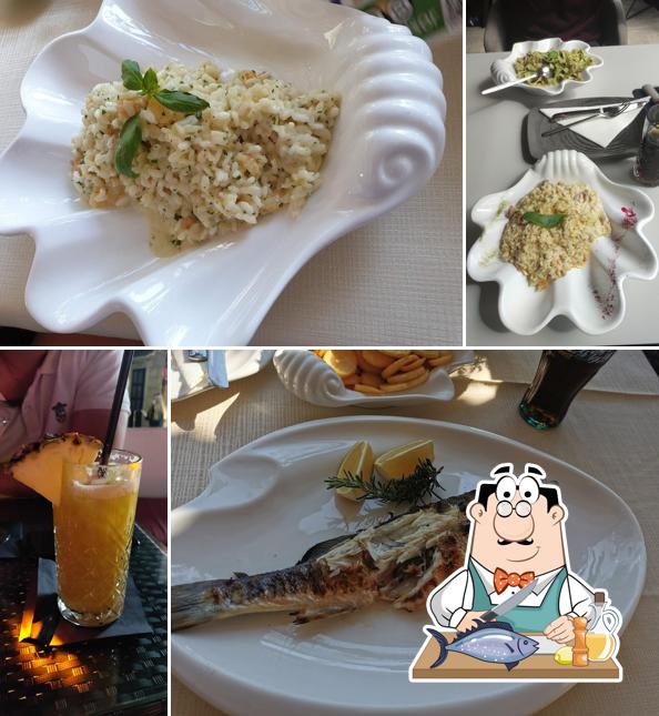 Salmone grigliato al Centrum