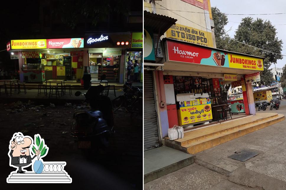 The exterior of Jumboking