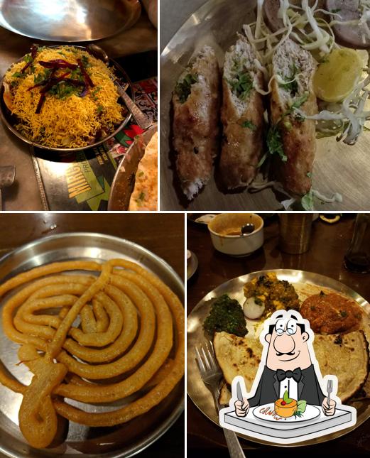 Food at Mirch Masala, Vallabh Vidyanagar