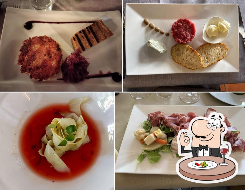 Platti al Osteria La Barchessa