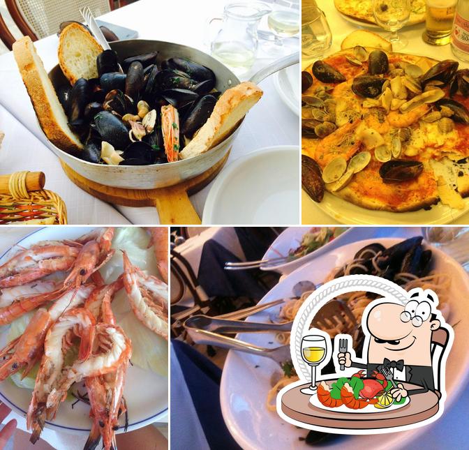 Ordina la cucina di mare a Ristorante Mare Mare