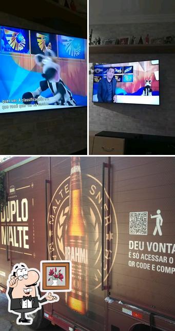 O interior do BAR DO CLÁUDIO BDC