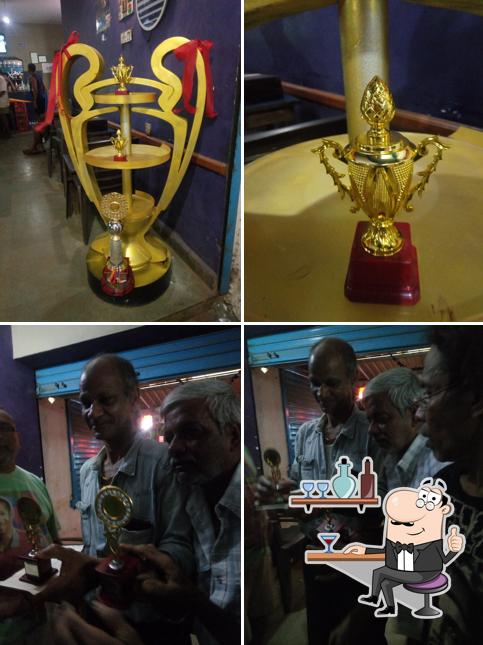 The interior of Madhu's Local Pub