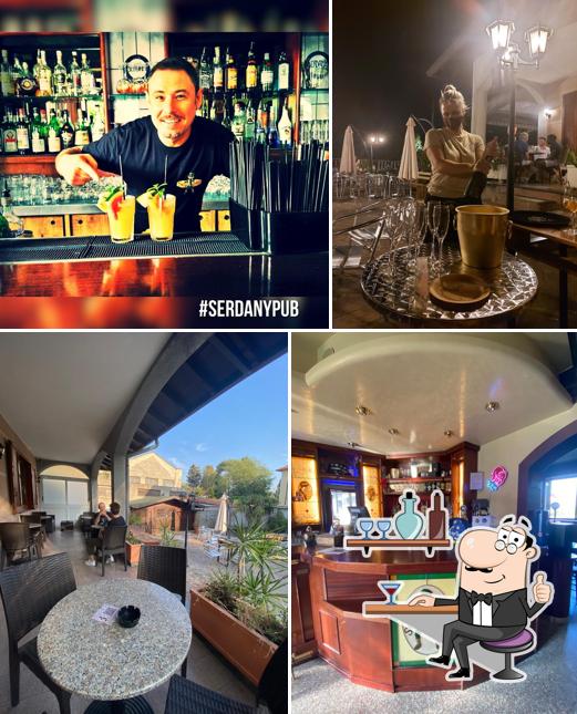 Gli interni di Ser Dany pub