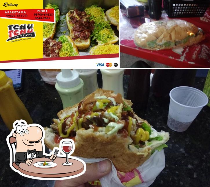 Comida em Tchu Tchu Lanches e Pizzas