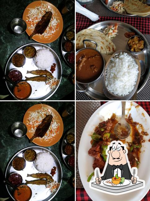 Meals at Canacona Palace