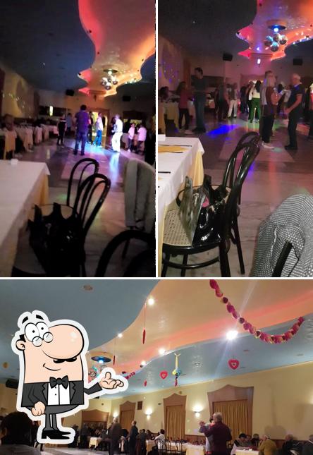 Gli interni di Fantasy Ristorante Pizzeria