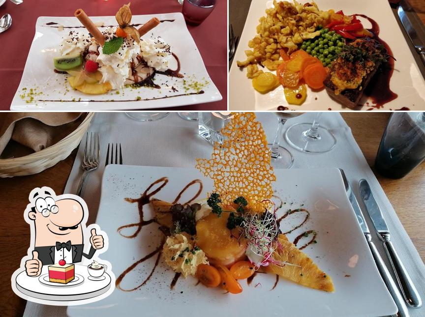 Ordina uno dei dessert