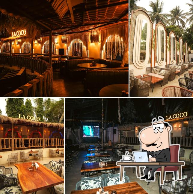 Check out how La Coco Thane looks inside