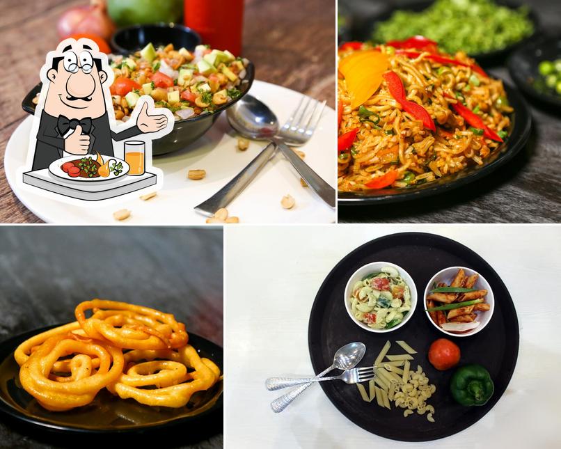 Meals at Octant Pizza Gotri