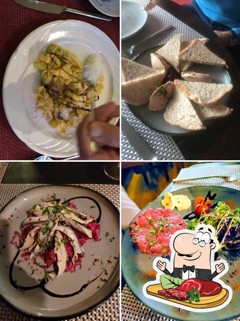 Carpaccio di manzo al Osteria Penel