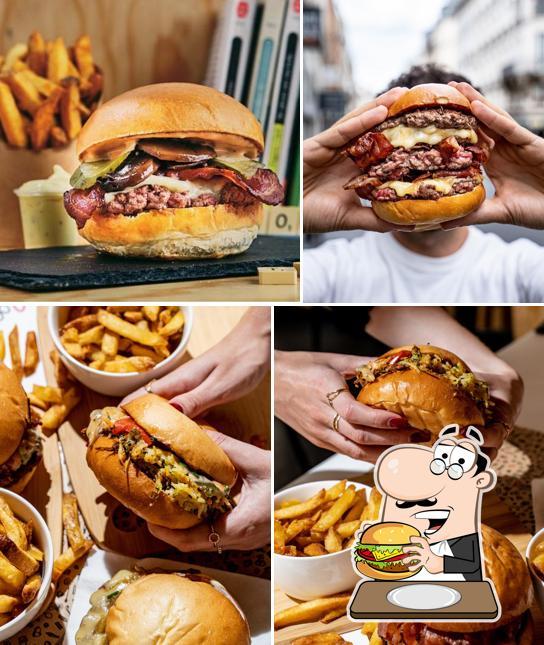 ROOMIES ETIENNE MARCEL - Burger Paris