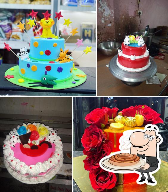 Here's a picture of Rajasthan Bakery