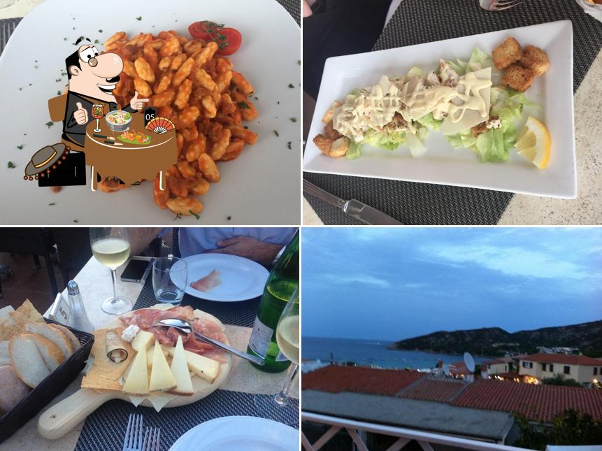 Cibo al Ristorante Corbezzolo