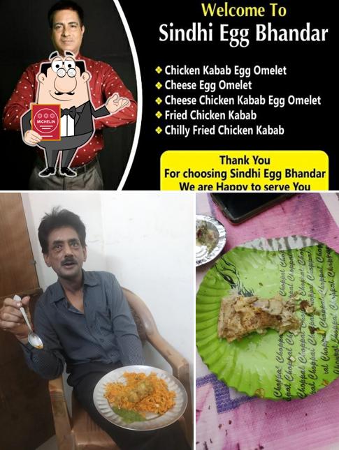 Look at this photo of Sindhi Egg Bhandar