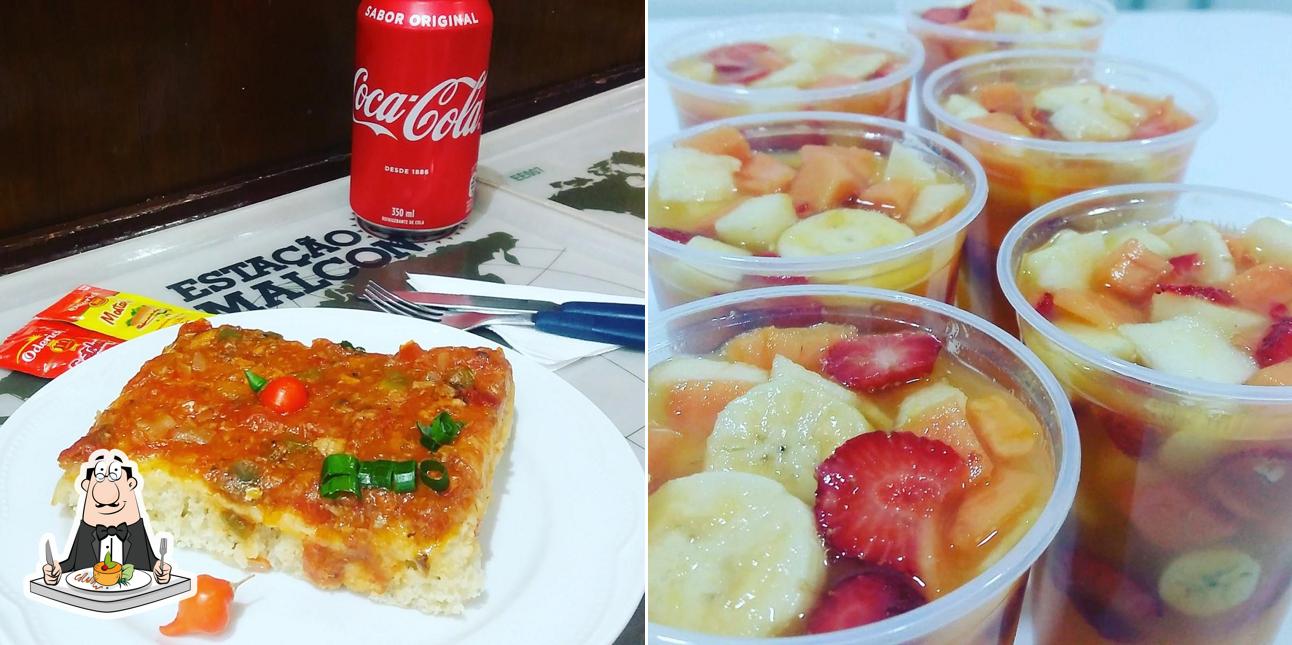 Comida em Confeitaria Ponto Doce
