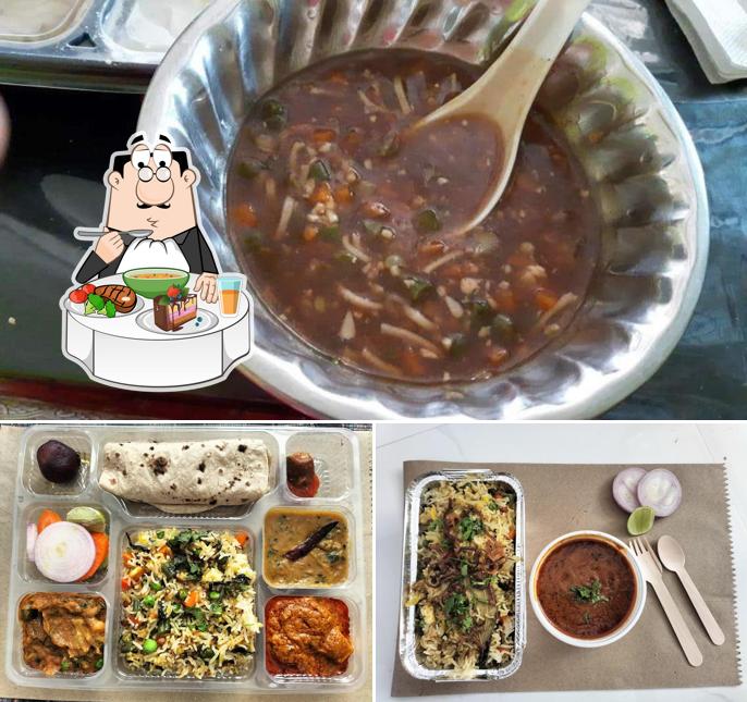 Hot and sour soup at The Mom's Recipe