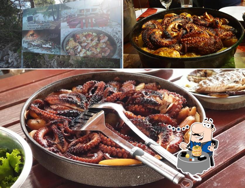 Cibo al Uvala Veli Dolac