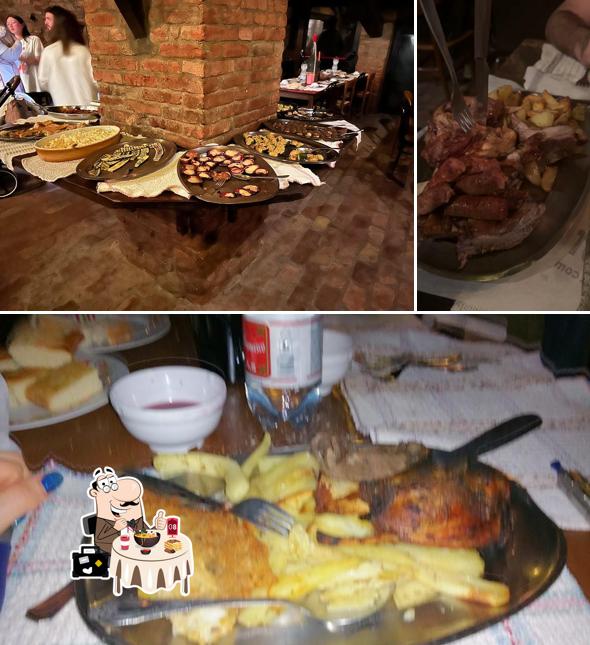 Platti al Ristorante Ciabot