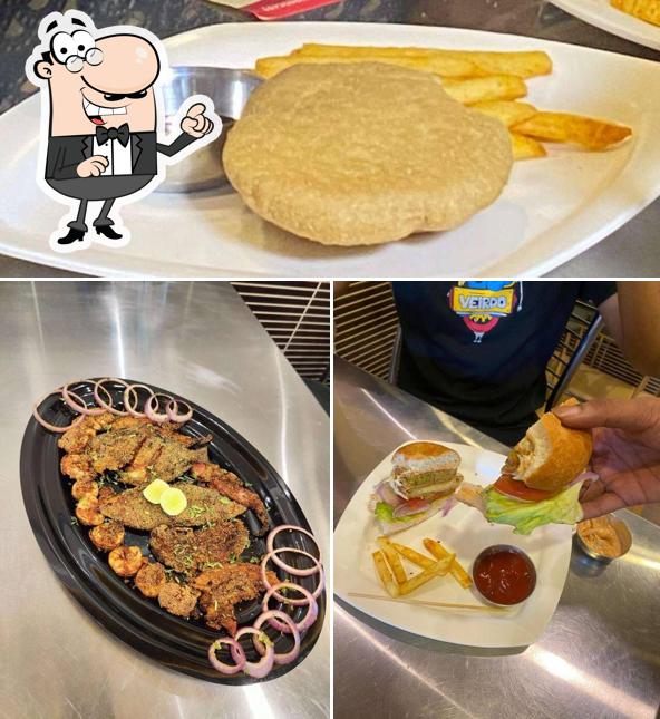 The interior of The Krusty Krab