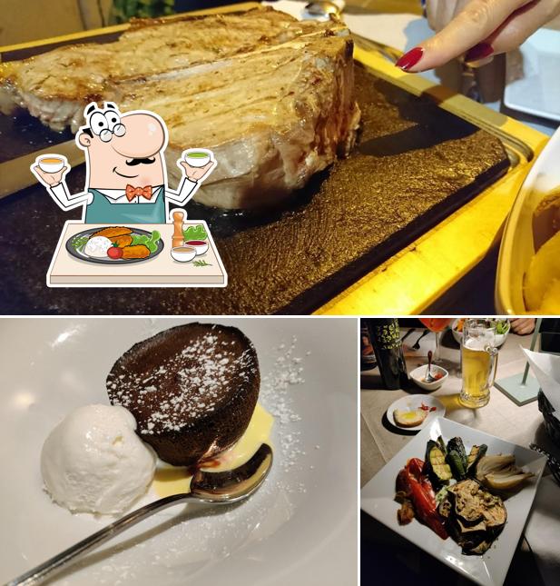 Cibo al Ristorante Pizzeria Sans Souci