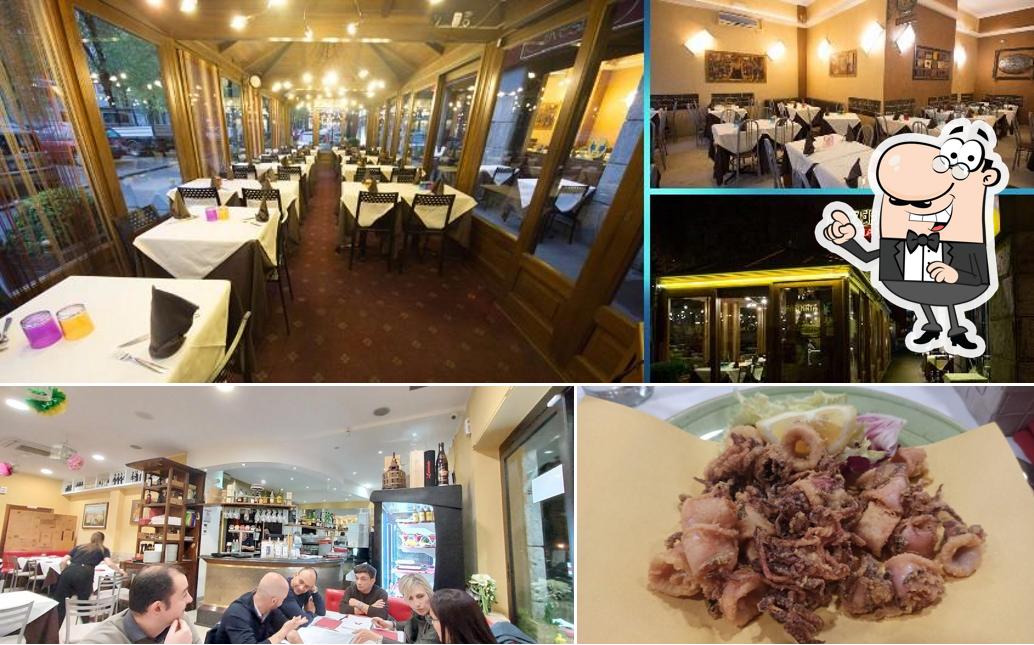 Siediti a un tavolo di Silvestro