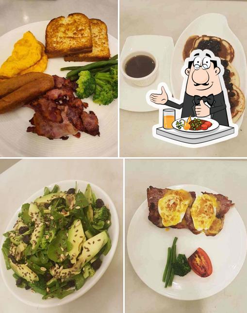 Meals at Pearl's Eatery