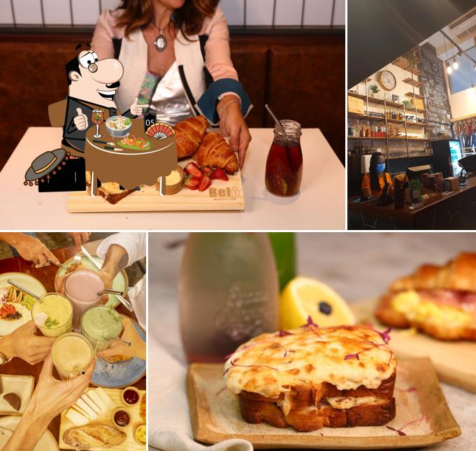 Platos en Belô Café