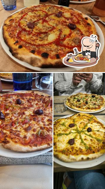 A Chez BOLETO PIZZA & PIZZA..., vous pouvez profiter des pizzas