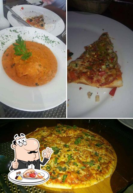 Get different kinds of pizza