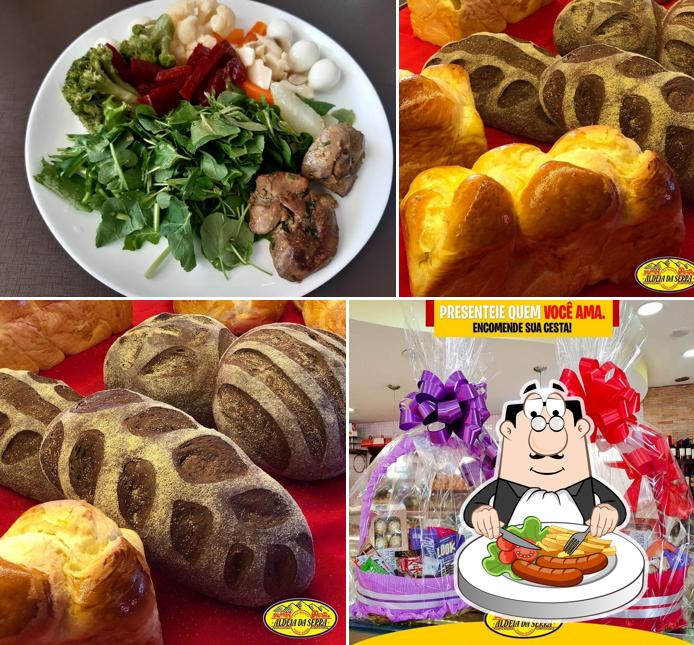 Platos en Padaria Aldeia da Serra Em São Bernardo Do Campo