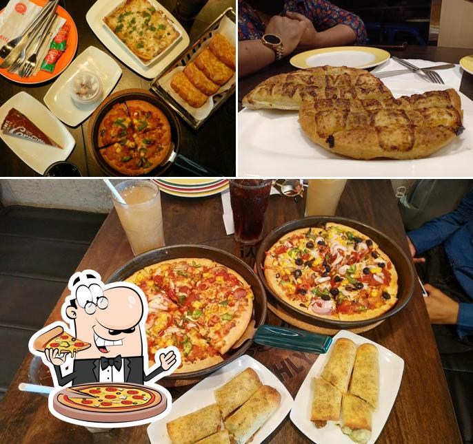 Pizza is the world's favourite fast food