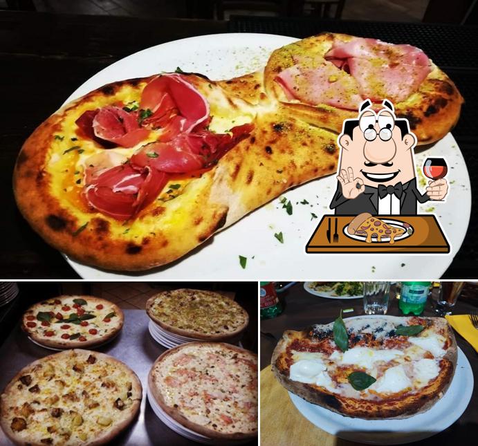 Scegli una pizza a Macumba