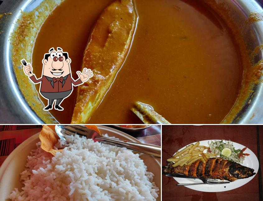 Food at Rafaeal Bar & Restaurant