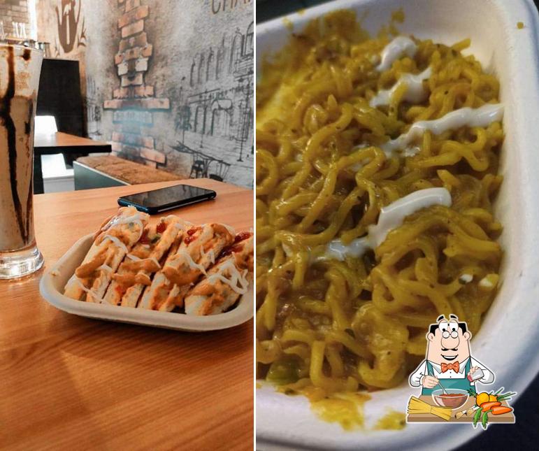 Spaghetti bolognese at BTS Cafe