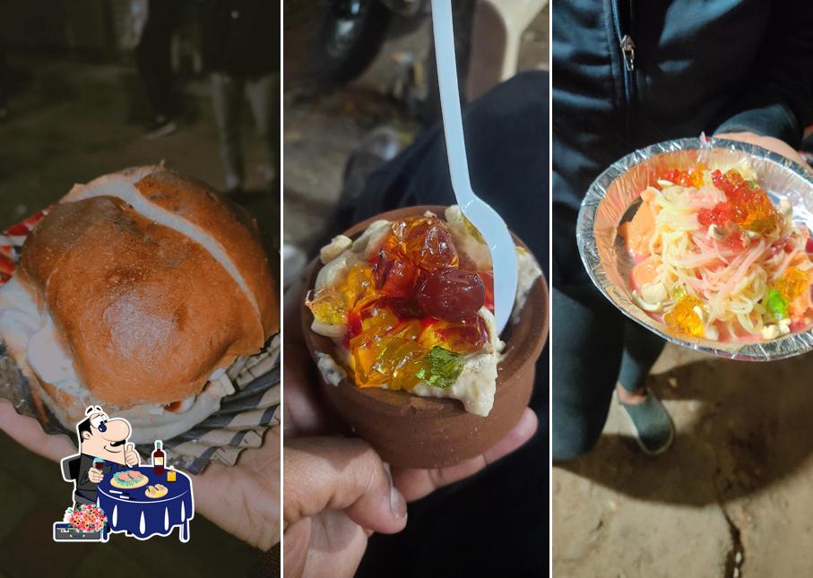 Sashimi at Bonny Delhi Chat