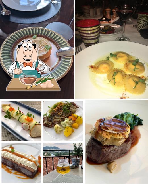 Ravioli al Brasserie VUE