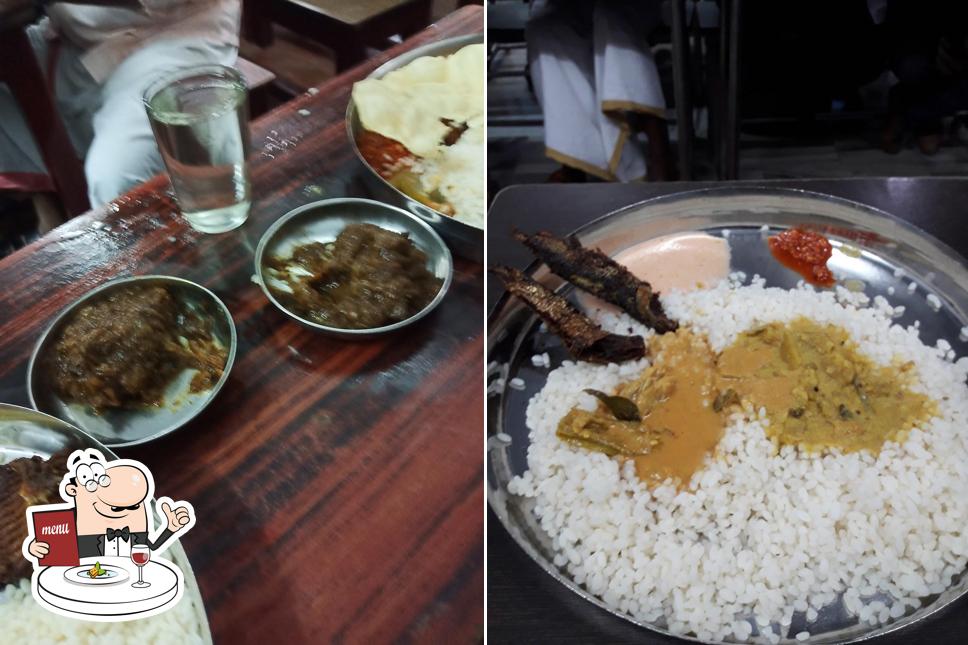 Food at Modern Hotel