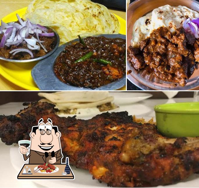 Order meat meals at Hotel Topline