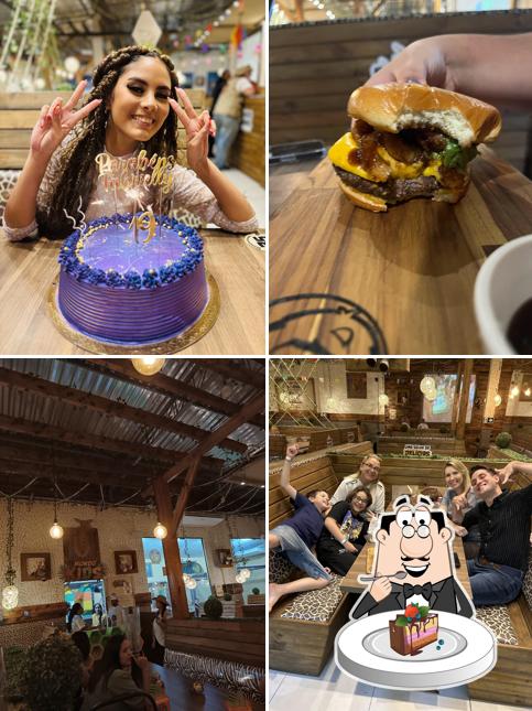 Bolo de chocolate em Mundo Animal João Pessoa