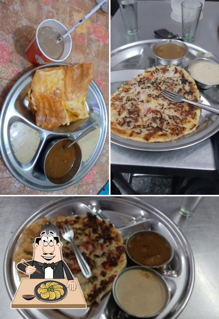 Gyoza at New South Indian Cafe