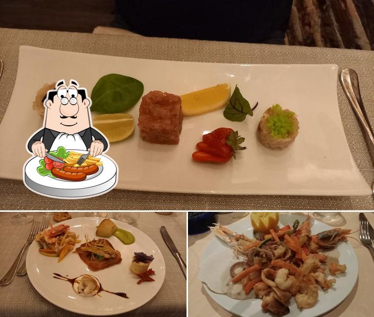 Platti al Ristorante Cucina Sant'Andrea