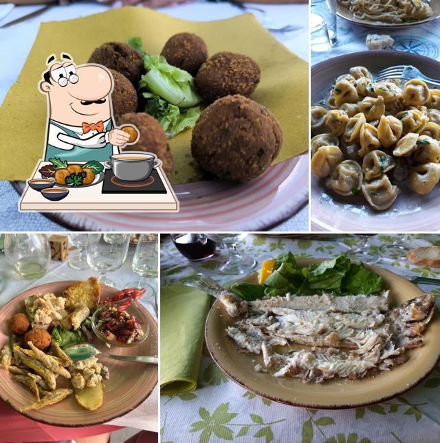 Falafel al Trattoria Lilli