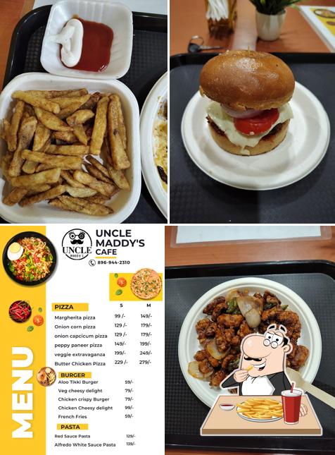 French fries at Uncle Maddy's Cafe