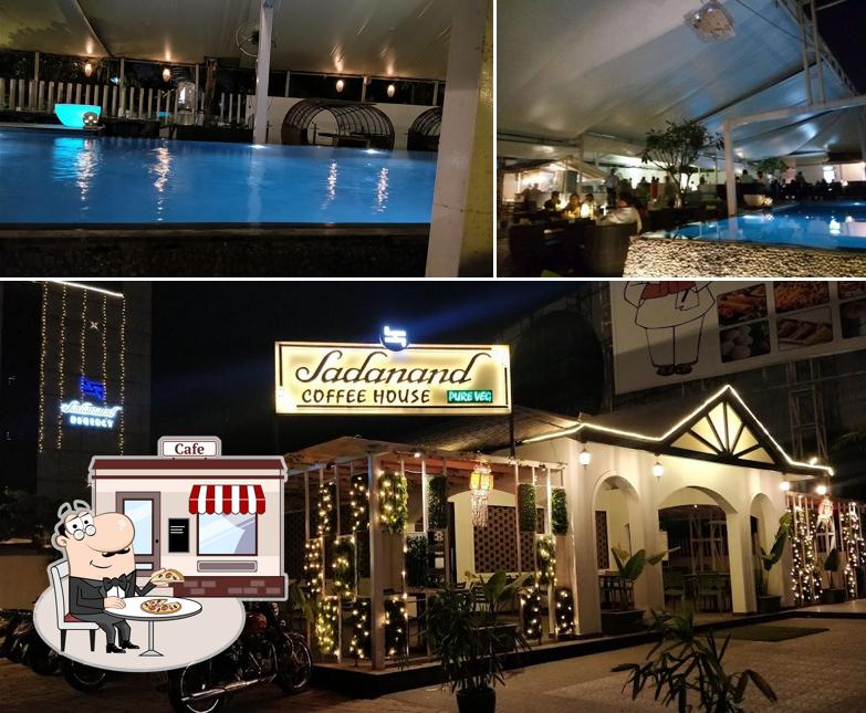 You can get some fresh air outside V - Deck