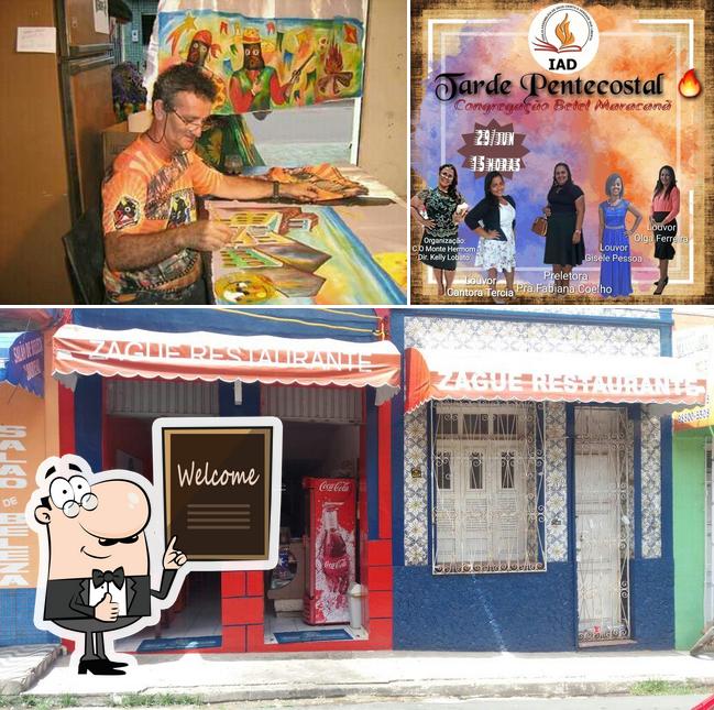 Look at the image of Zague Restaurante