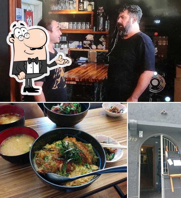 O interior do Kinboshi Karaokê